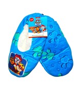 PAW PATROL CHASE RUBBLE &amp;MARSHALL Fuzzy Babba Slippers Size S/M (Shoe Si... - £8.83 GBP