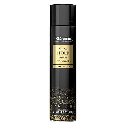 TRESemmé Extra Hold Hairspray For 24-Hour Frizz Control, With Pro Lock Tech 14.