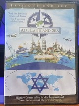 Air Land And Sea 8 Episode DVD Set Jewish History International Travel TV Series - £7.85 GBP
