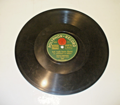 Eduard Lichtenstein Ich hab kein Geld / Wer uns Getraut 10&quot; Shellac Polyphon VG - $9.99