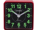 Casio- Tq-140-7Ef Beep Alarm Clock - Red - £15.30 GBP