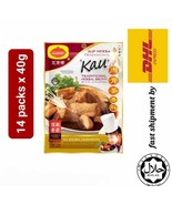 Claypot Kau Traditional Herbal Broth with Ginseng 14 packs x 40g- DHL - £93.37 GBP