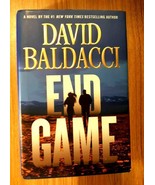 2017 SIGNED David Baldacci End Game SIGNED 1st Edition - $19.80