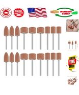 Dremel-Compatible 18 Pcs Grinding Stones: Versatile Shapes for Precision... - $22.57 CAD