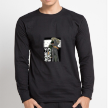 Cowboy Bebop Men&#39;s Black Longsleeve T-Shirt - £11.87 GBP