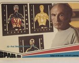 Space 1999 Trading Card 1976 #43 - $1.97