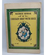 &quot;Chicken Soup with Rice&quot; by Maurice Sendak  1968 Paperback - $9.89