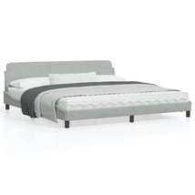 Bed Frame Light Grey - $6,537.97 MXN
