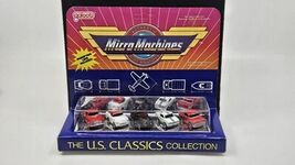 Vintage Micro Machines Galoob 1987 The U.S. Classics New Mint Unpunched Box - $94.04