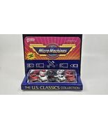 Vintage Micro Machines Galoob 1987 The U.S. Classics New Mint Unpunched Box - $1,745.52 MXN
