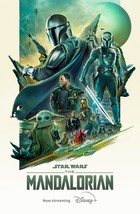 Star Wars: The Mandalorian TV Series Promo Poster | 11x17 | NEW | USA - £12.01 GBP