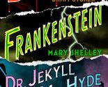 Frankenstein, Dracula, Dr. Jekyll and Mr. Hyde (Signet Classics) [Mass M... - £2.31 GBP