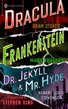 Frankenstein, Dracula, Dr. Jekyll and Mr. Hyde (Signet Classics) [Mass Market Pa - £2.34 GBP