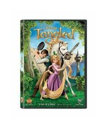 Tangled (DVD, 2011) Animated Movie, Region 1 for US/Canada, New &amp; Sealed - $25.00