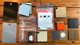 Set Lot Lot Industrial Design Materials Samples Andreu World - $990.00