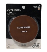 CoverGirl Clean Pressed Powder Compact Foundation 135 Medium Light 0.39 oz - $280.04 MXN