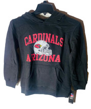 NFL Team Apparel Youth Arizona Cardinals Patrick Peterson Hooded SMALL BLACK - £19.60 GBP