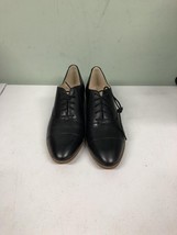 Cole Haan Women&#39;s The Go-to Arden Oxford Shoe W20348 Black Leather Size ... - $77.41