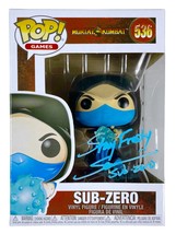 Steve Blum Autograph Signed Mortal Kombat Funko Pop Figure 536 SUB-ZERO Jsa Cert - $109.99