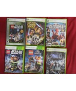 X Box 360 Games (6 items). C.2006 - $27.74 CAD