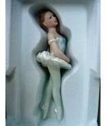 Hallmark Keepsake Ornament Collector&#39;s Club Sugar Plum Fairy Hand-Painte... - £30.98 GBP