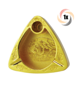 1x Ashtray King Palm The Bermuda Gold Metal Engraved Ashtray | + 2 Free ... - $45.91 CAD