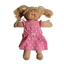 Cabbage Patch Doll Xavier Roberts 25th Anniversary Blond Hair - £12.65 GBP