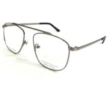 Prodesign Eyeglasses Frames 4152 c.1012 Silver Square Full Rim 52-17-145 - £88.36 GBP