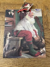 Santa Christmas Gift Bag - £7.86 GBP