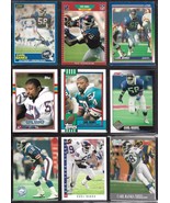 New York Giants Carl Banks 1989-93 NFL football cards lot of 9 Score Top... - $4.95