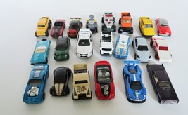Lot of 21 Die Cast Toy Cars Matchbox, Hot wheels, etc... - £23.50 GBP