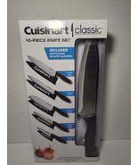 NEW Cuisinart Classic 10 Pc Knife Set C77-10SM Chef Santoku Utility Knives - $33.72 CAD
