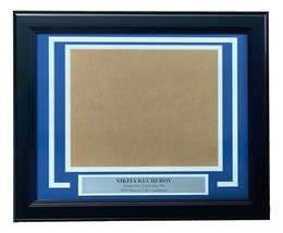 Nikita Kucherov Tampa Bay Éclairage 8x10 Horizontal Cadre Photo Kit - $67.89