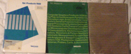 Pick one you want Tektronix Product Book 1981, 1982  or 1988 - $22.62 CAD