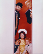 Family Affair 1960&#39;s TV series cast pose 8x10 photo Kathy Garver Brian Keith - £7.50 GBP