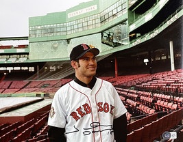 Johnny Damon Signed Boston Red Sox 11x14 Photo BAS - £67.88 GBP