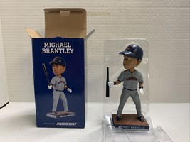 Michael Brantley Cleveland Indians Baseball SGA 2015 Bobblehead NIB MLB New - £16.50 GBP