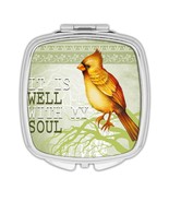 Well With My Soul : Gift Compact Mirror Bird Grieving Lost Loved One Gri... - £10.44 GBP