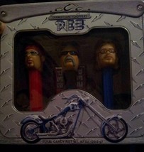 Orange County Choppers Pez Set Collectible New In Tin Case - £20.16 GBP