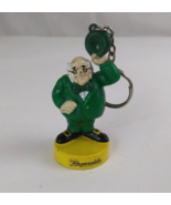 Vintage Fitzgeralds Las Vegas Nevada Mr. O&#39;Lucky Leprechaun 3&quot; Figural K... - $9.89