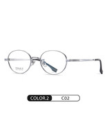 Pure Titanium Glasses Rim F31101  Men&#39;s And Women&#39;s Same With  Option Ip... - £18.99 GBP