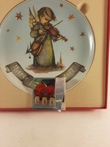 1987 Sister MJ Hummel Celestial Musician Goebel Christmas Plate 7.5 inch - £6.82 GBP