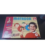 80&#39;S GREEK Wooden BUILDING Blocks toy matador ki - £23.88 GBP