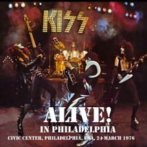 Kiss - Philadelphia, PA March 24th 1976 CD - £13.43 GBP