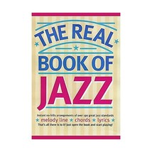 The Real Book Of Jazz (Melody line &amp; lyrics, with chord symbols / Mixed Songbook - $45.00