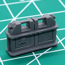 Fuel Canister Space Marine Tank BITS Vehicle Gas Can Warhamme 40K - $2.10
