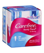 Carefree Barely There G-String Unscented 24 Liners - $1,271.83 MXN