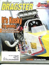 NATIONAL DRAGSTER 5 LOT-2011-INDY&#39;S NEW WIN KING-AAA AUTO CLUB FINALS- - $47.53