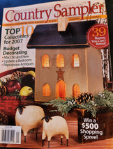 Country Sampler Magazine - £4.30 GBP