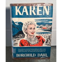 KAREN by BORGHILD DAHL, Hardcover, Ex-Library, Presumed First Edition, ©... - £20.15 GBP